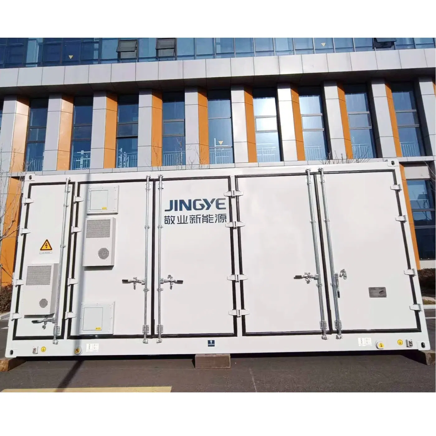 Long-Life LiFePO4 5015kwh Liquid-Cooled Containerized Energy Storage Unit