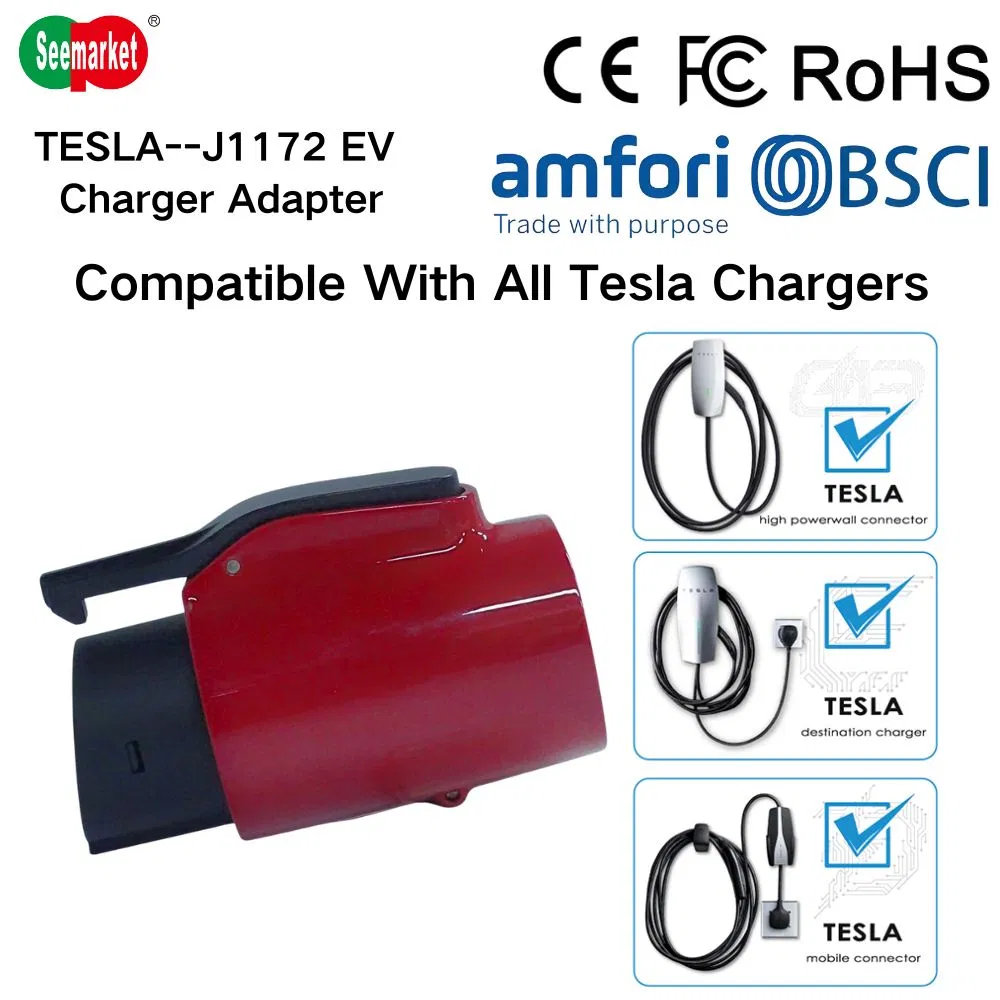 Fast Charging Nacs to Type1/J1772 80A EV Charger Connector