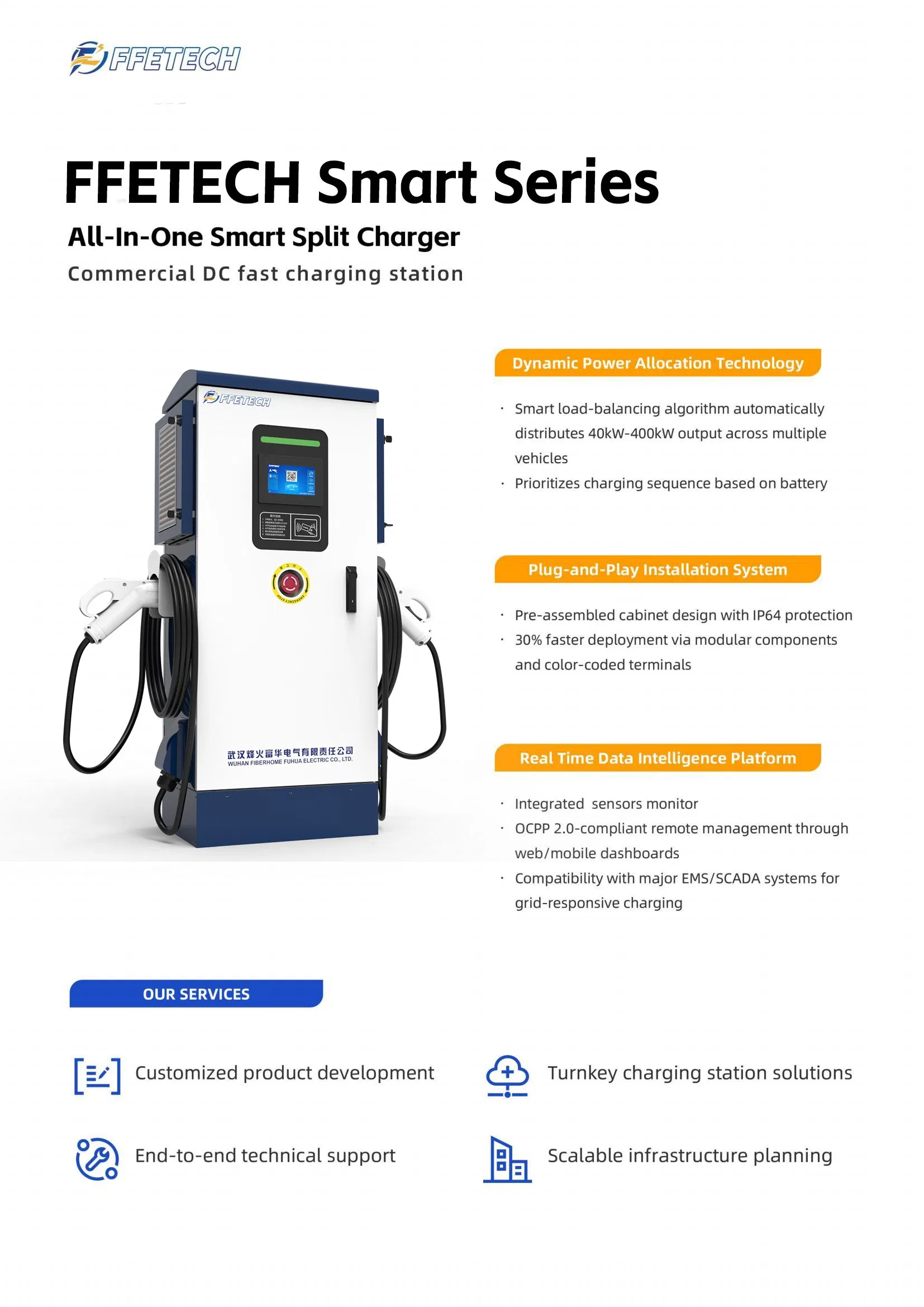 Advanced Electric Charging Station Overview