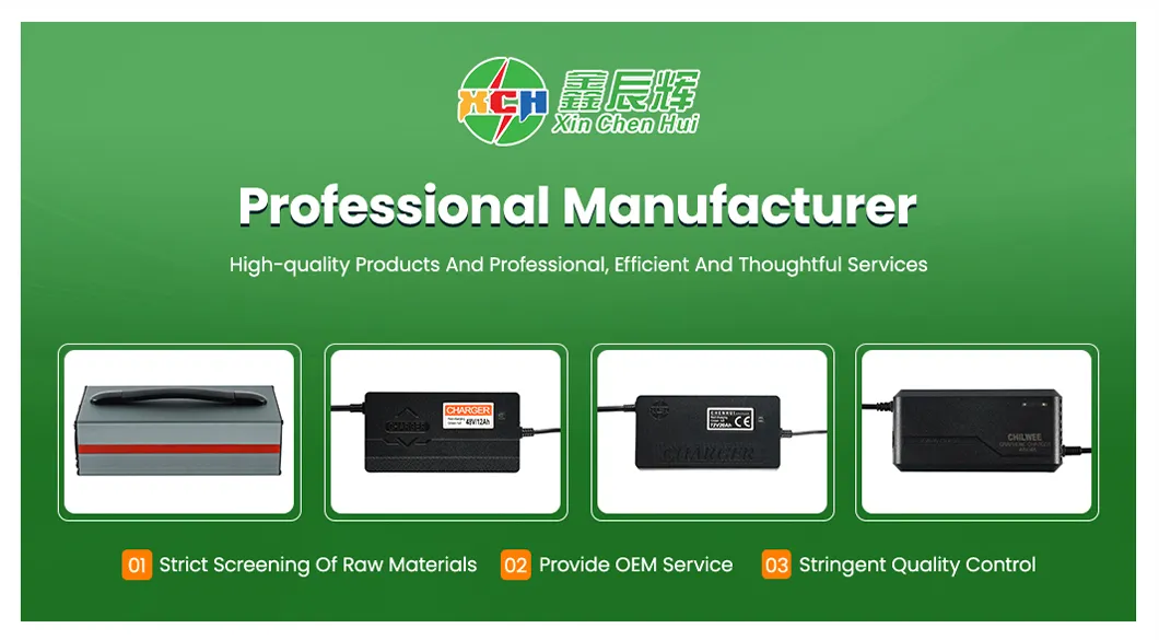 48V 4A Graphene Battery Charger
