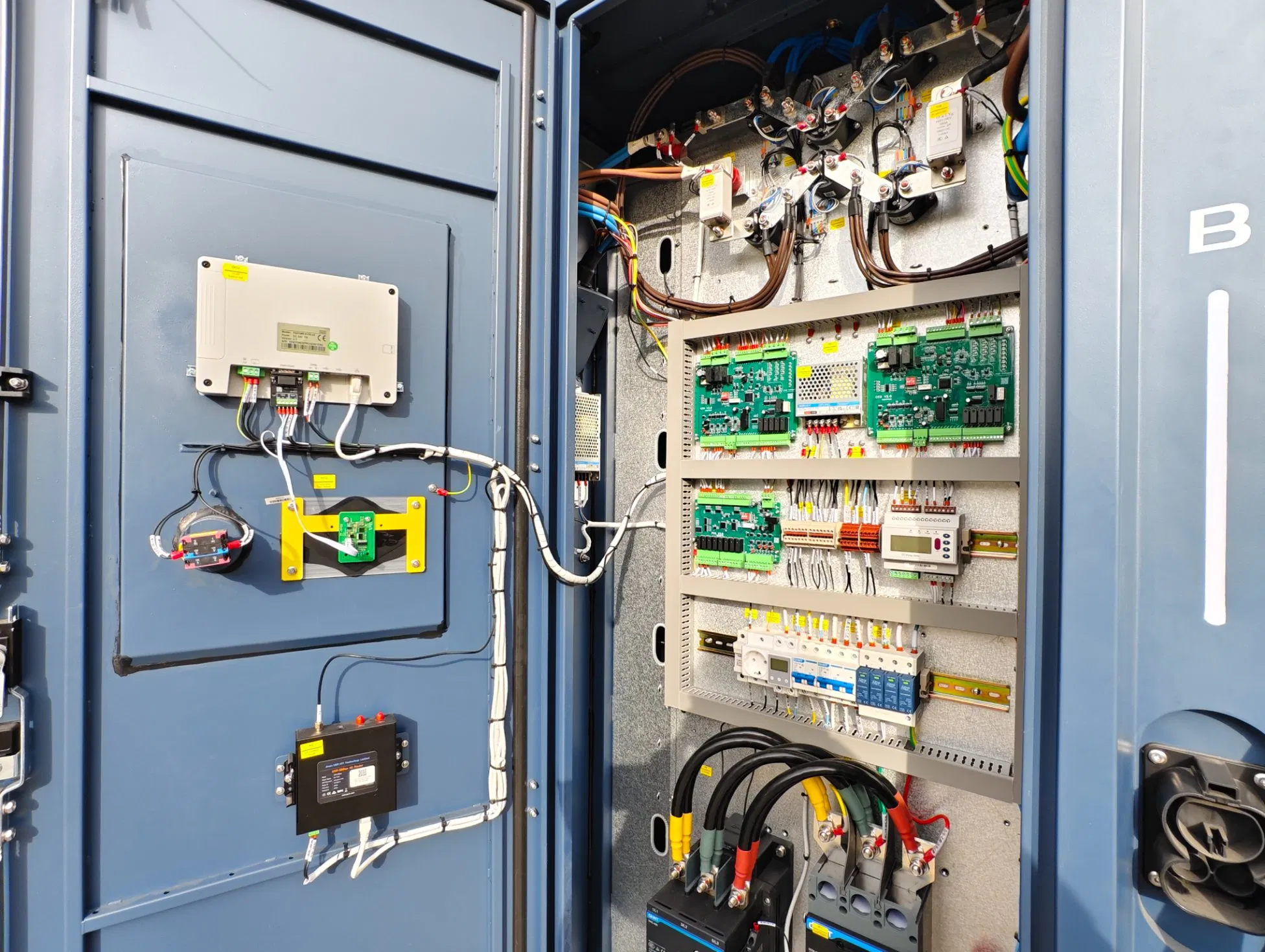 240-400kw DC EV Charger for Commercial Fleets with Dual Charging Ms08A-10A