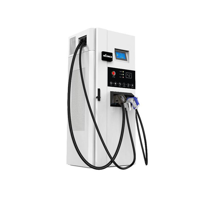 Multi-Port DC Charging Station for Fast and Efficient Power Delivery