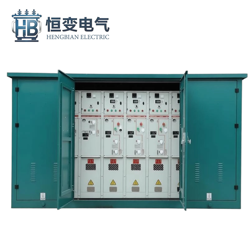 Innovative Outdoor Intelligent Ring Main Unit Rmu 12kv Rated Current 630A