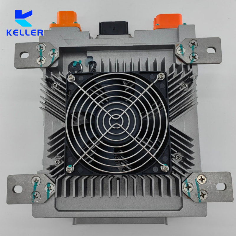 Optimized Layout 6.3kw on Board Charger with Right Angle for Vehicle Optimization