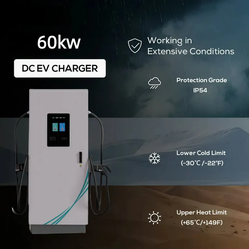 DC Fast Charger Front View