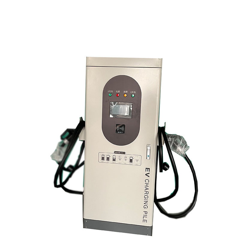 Smart EV Charging Station with Intelligent Power Management System