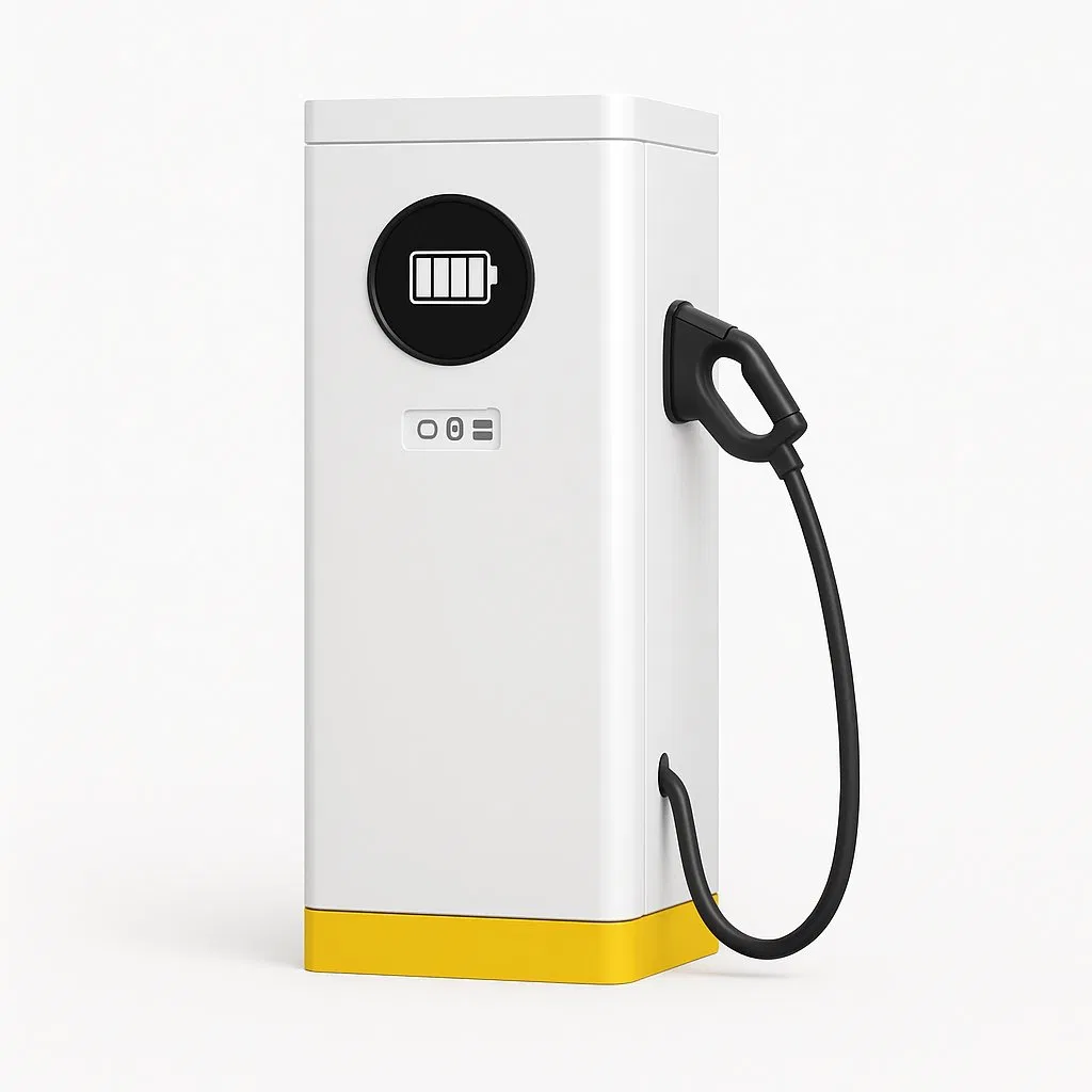 Smart EV Charging Station with Intelligent Power Management System