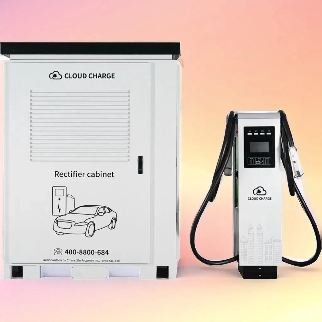 Electric Car Charging Display