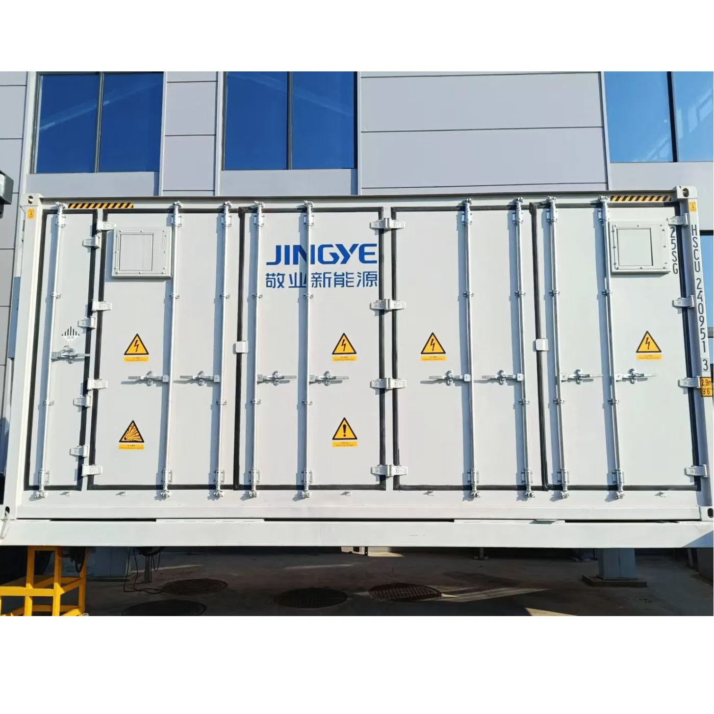 5mwh Grid-Tied Liquid-Cooled Containerized Energy Storage Unit