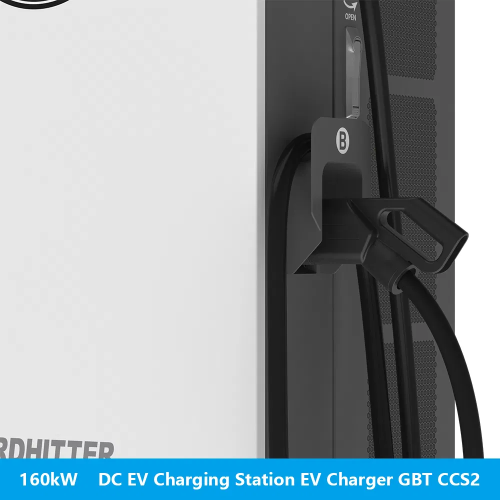 Intelligent DC EV Charger 150kw with Cloud Monitoring