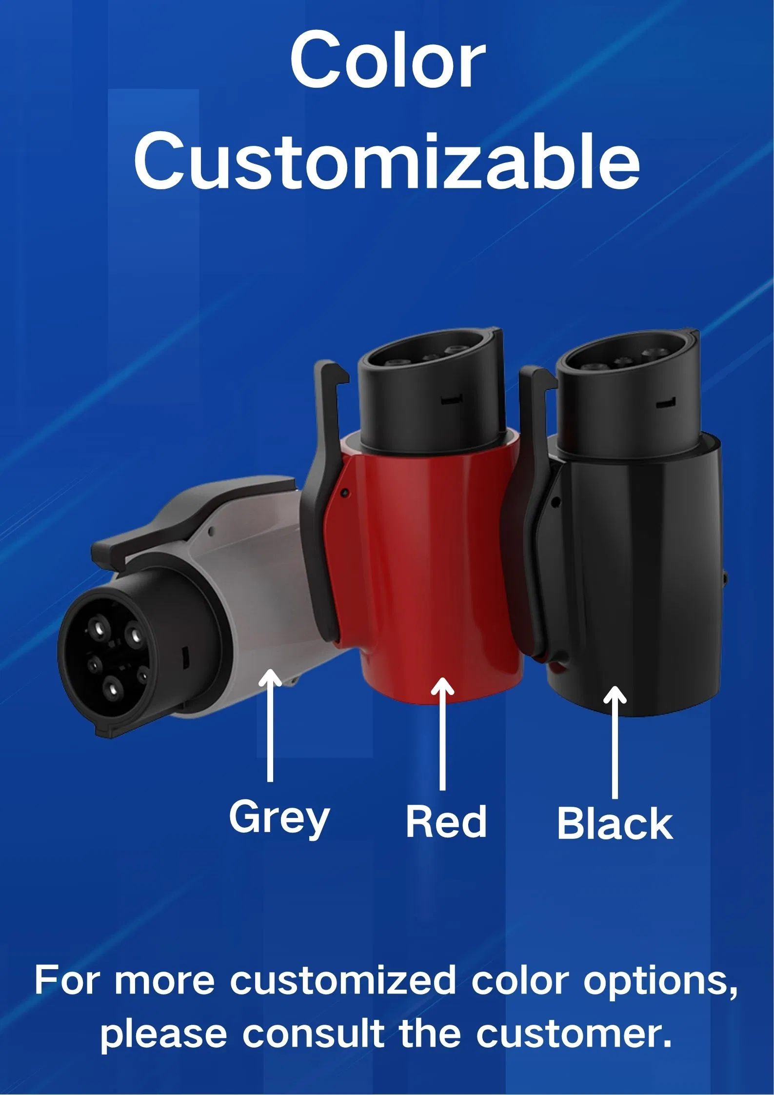 EV Charger Connector Detail 6