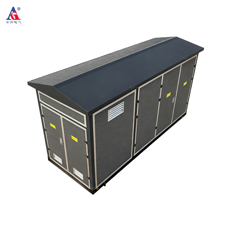 Reliable Prefabricated Power Distribution Unit for Outdoor Use