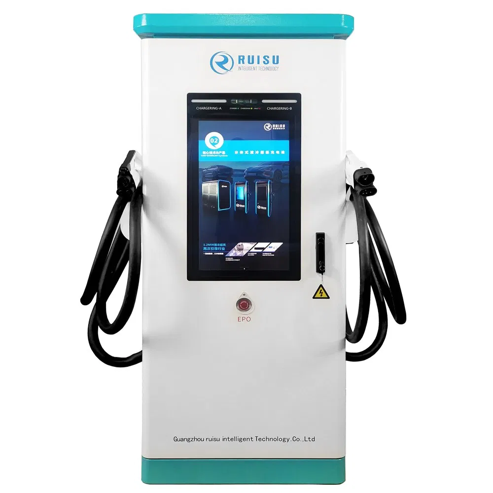 EV 60kw 80kw Ocpp CCS DC EV Charger Point Fast EV Charging Stations