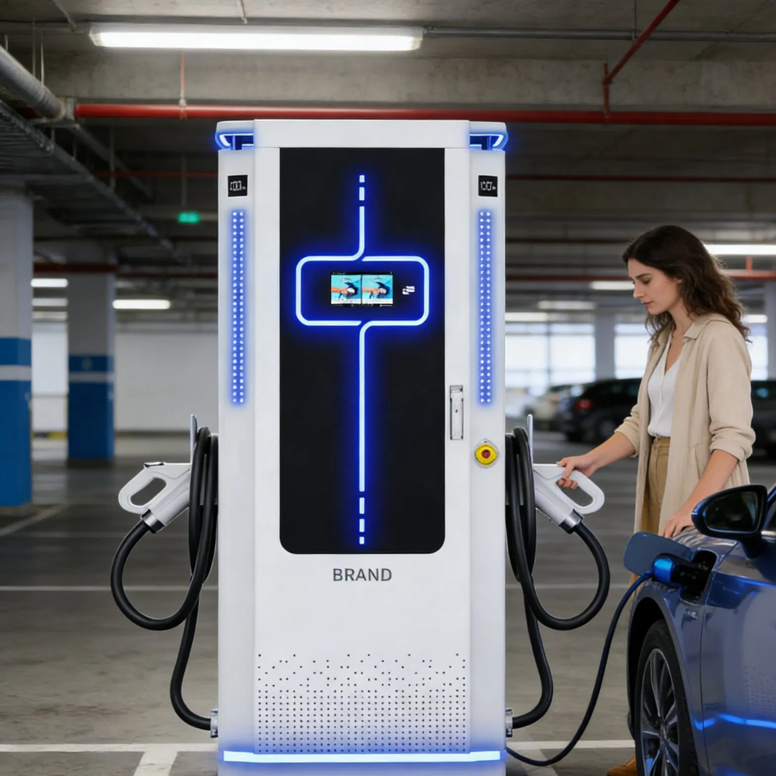 Reliable EV Charger with Ocpp CE Compliance 280kw 320kw 360kw 400kw 440kw 500kw 600kw EV Charging Station