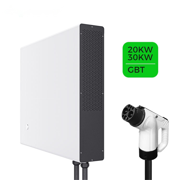 DC Car Charging Piles 20kw 30kw 40kw CCS2 DC EV Charging Station Manufacturer EV Charger for Public Commercial Fleet