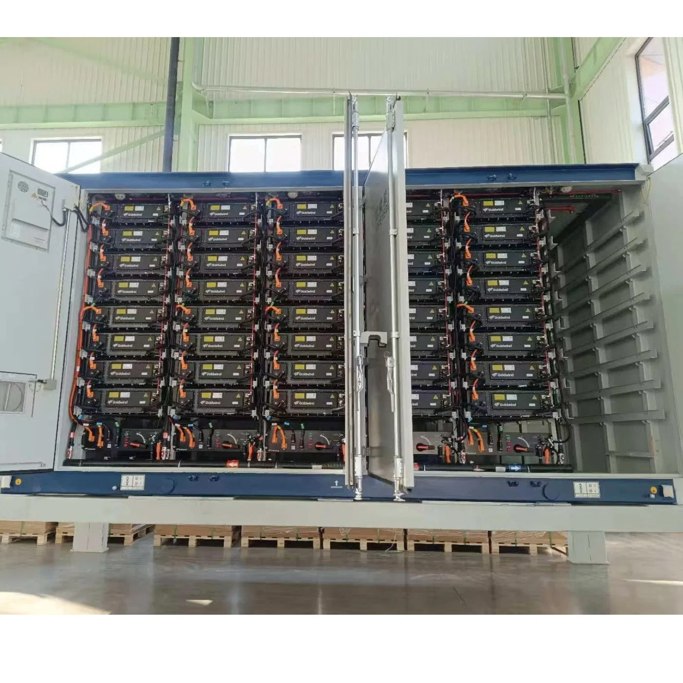 5mwh Grid-Side Liquid-Cooled Containerized Energy Storage Unit