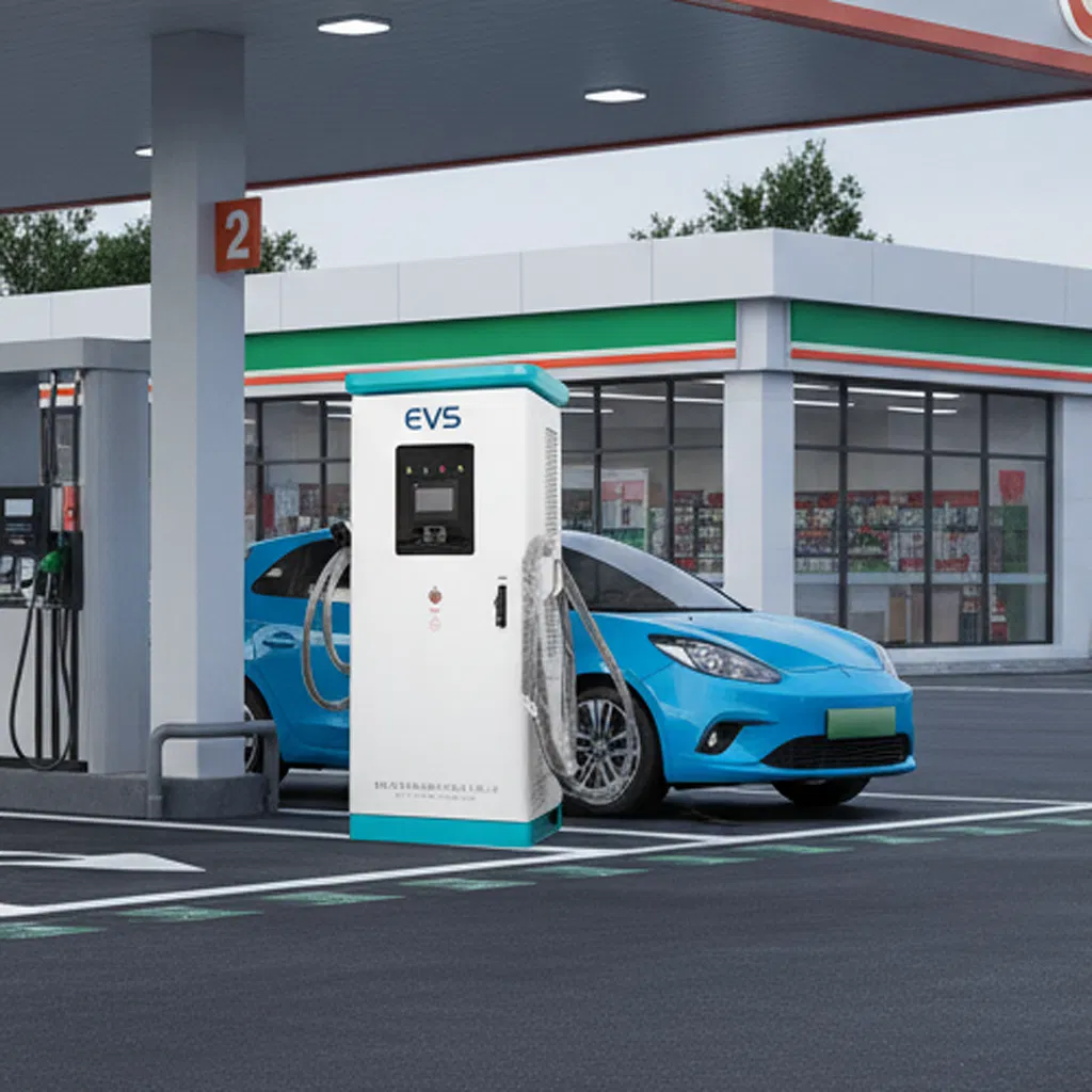 EV DC Charger High-Efficiency 60-240kw DC Charger for Highway &amp; Urban Parking Waterproof High Performance CE Approved