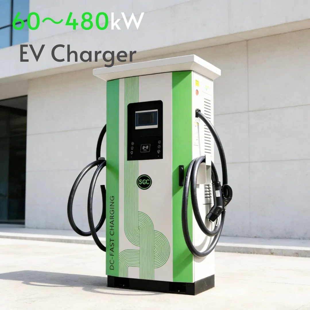 Ultra Fast 300kw to 360kw Electric Bus Truck DC Charger Station with Ocpp Intelligent Monitoring