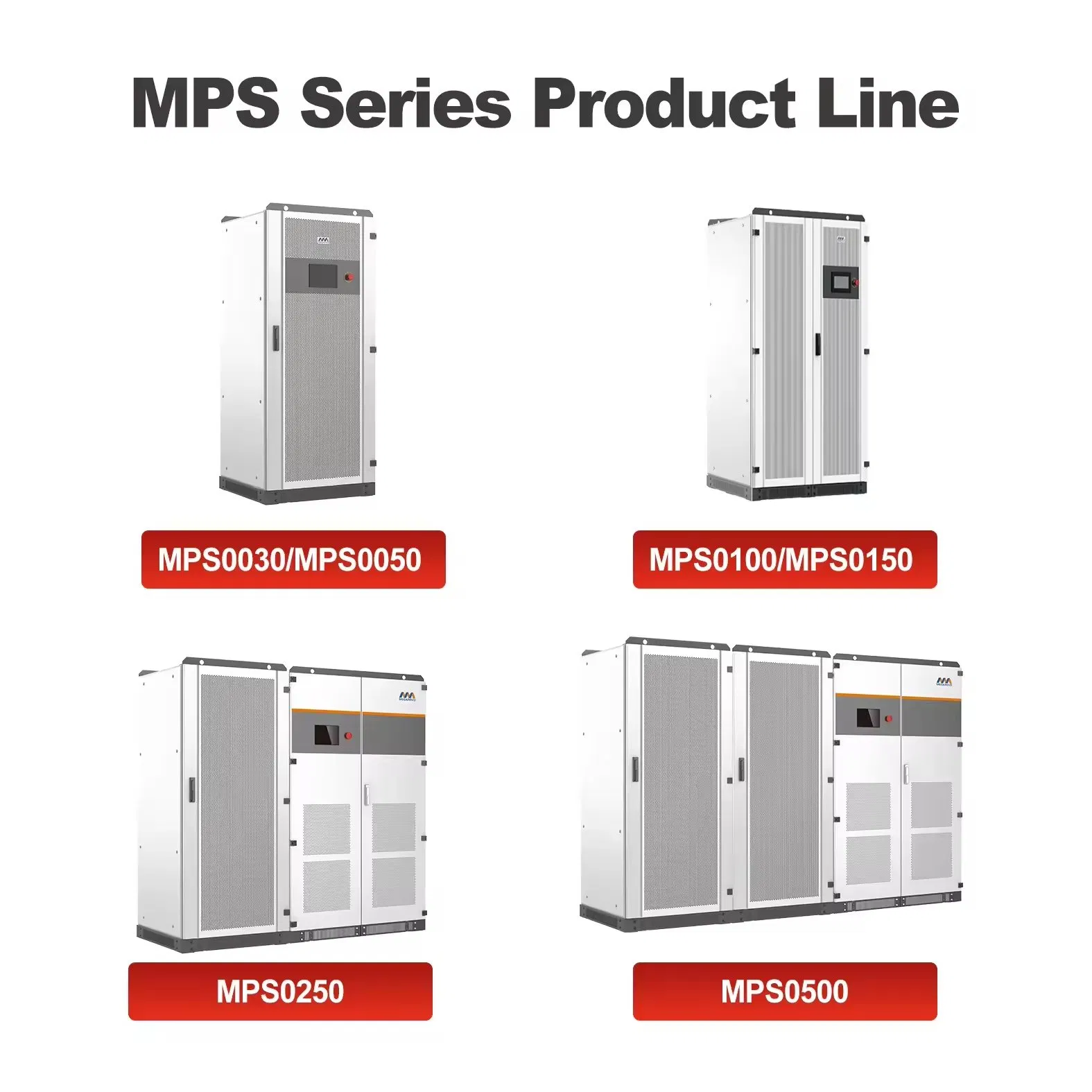 Industrial Use Three Phase PCS Inverter 100kw 250kw 500kw DC AC Power Hybrid Solar Inverter