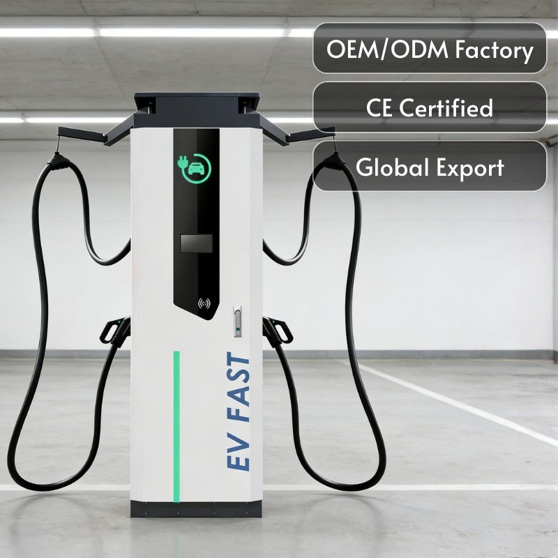 Manufacturer IP55 CCS2 Gbt Ocpp1.6 120kw/160kw/180kw DC Fast EV Charging Station with CE TUV