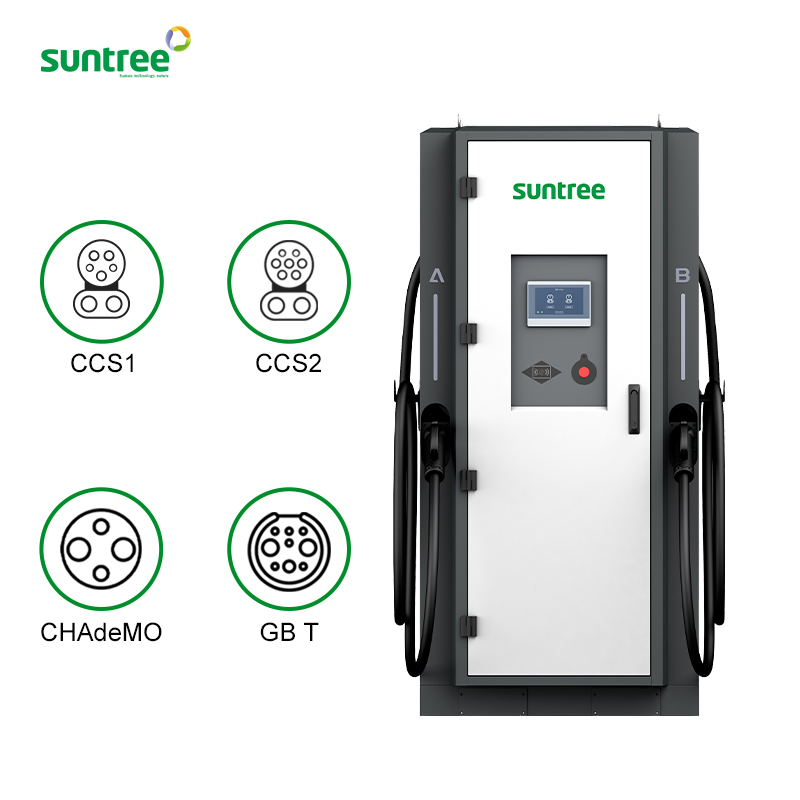 240kw Gbt Commercial High-Power Charging Station DC Fast Charging - Charging Station / Fleet / Bus Station Solution