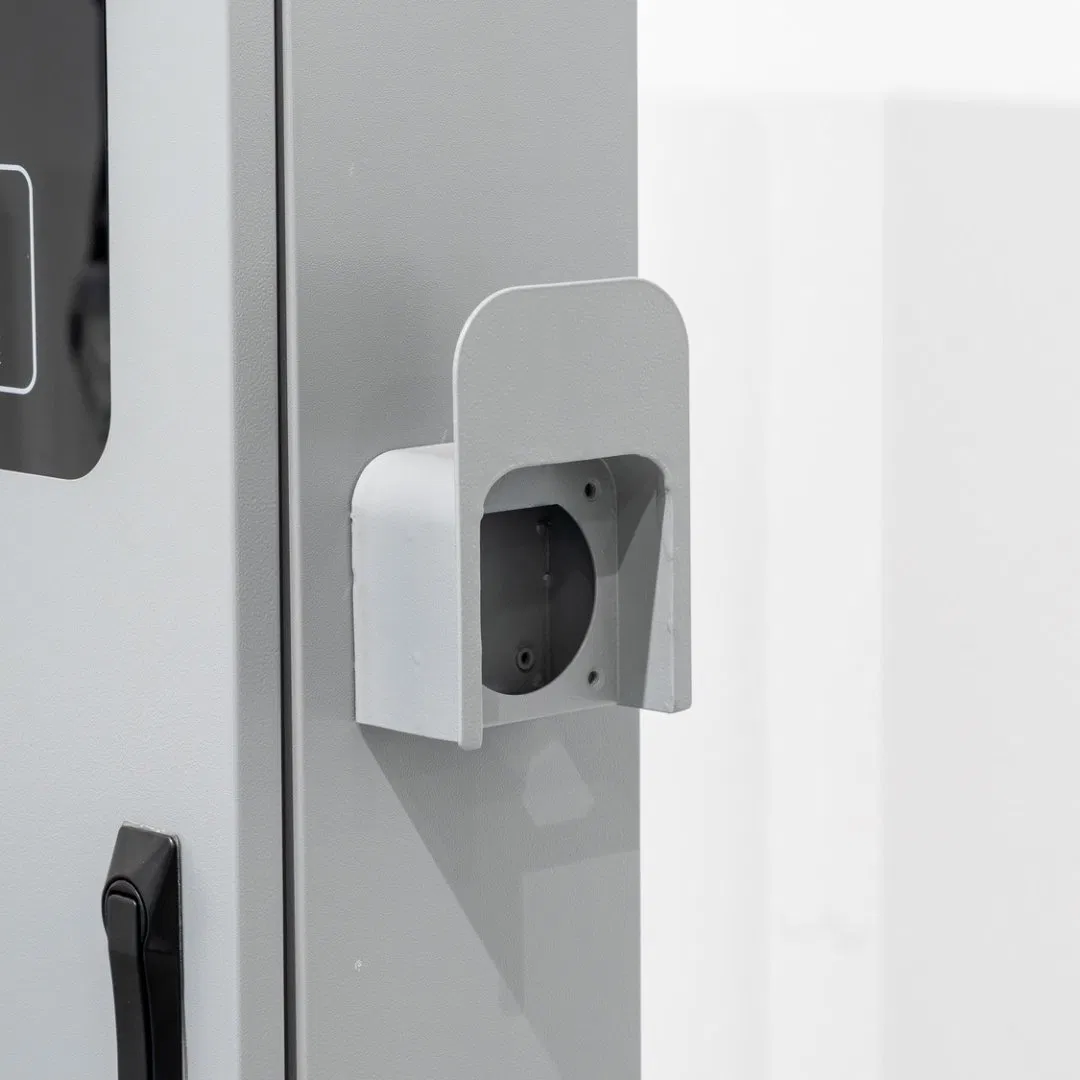 Split Type DC Charging Commercial Floor Standing EV Charger Station for Large Parking Lots