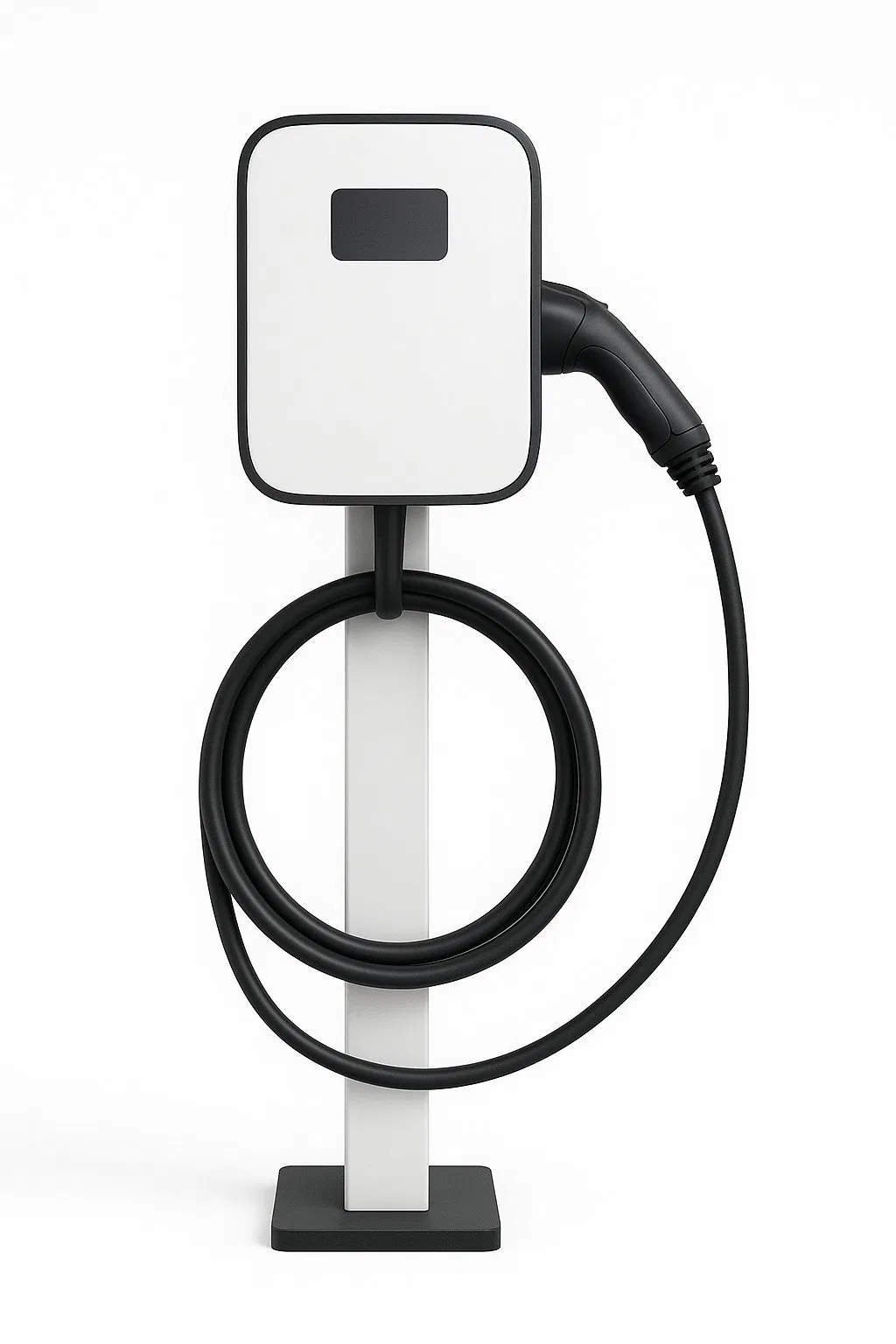 Smart EV Charging System Charger with Integrated Energy Management EMS