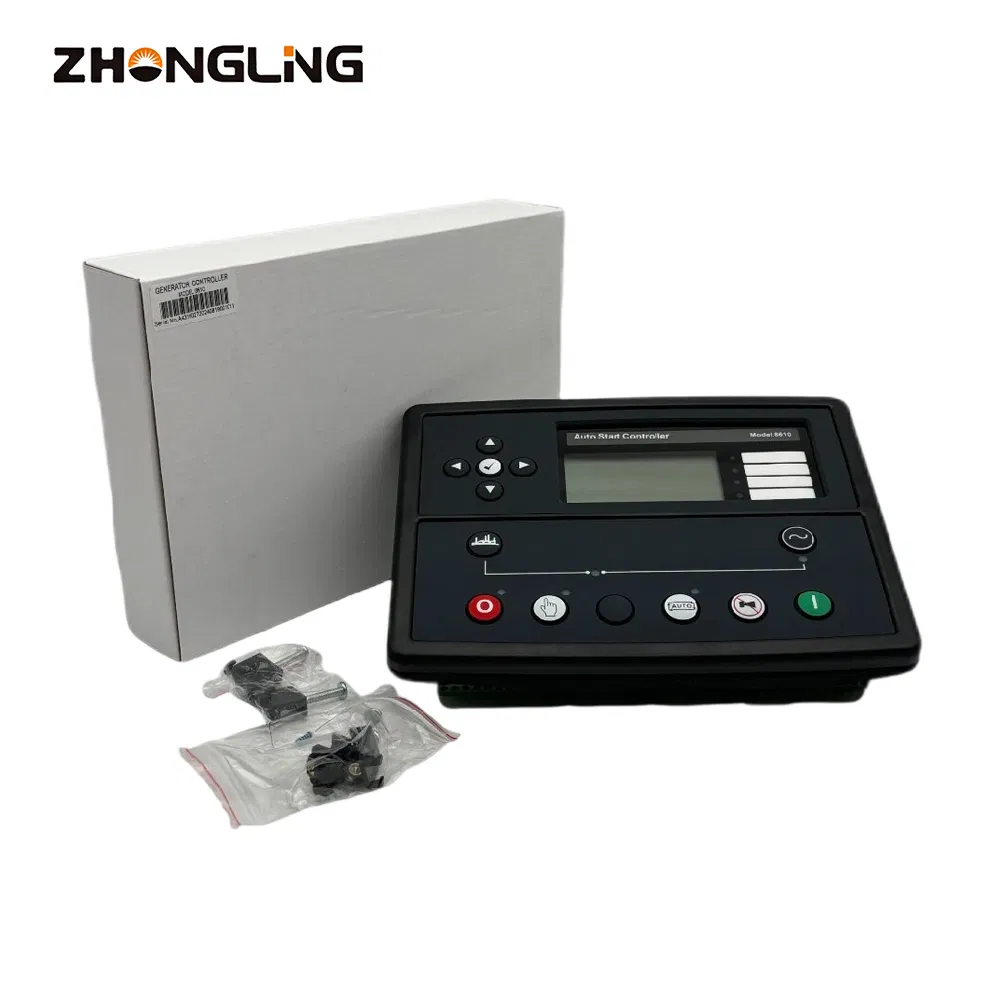 Advanced Intelligent Dse8610 Generator Control for Efficient Load Management