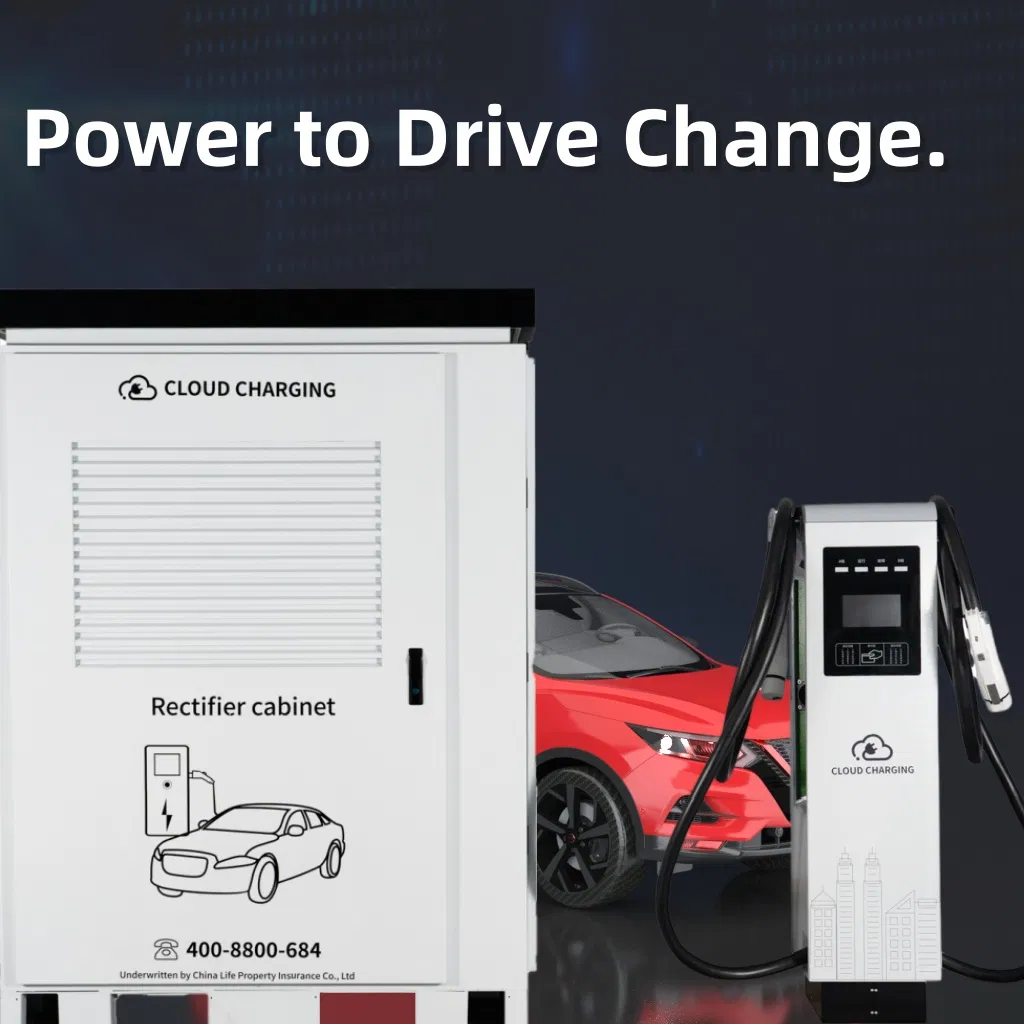 High Quality Commercial Public Parking Lot 240kw 320kw 360kw 480kw 600kw DC EV Electric Vehicle Car Split Charge Charging Station Charger