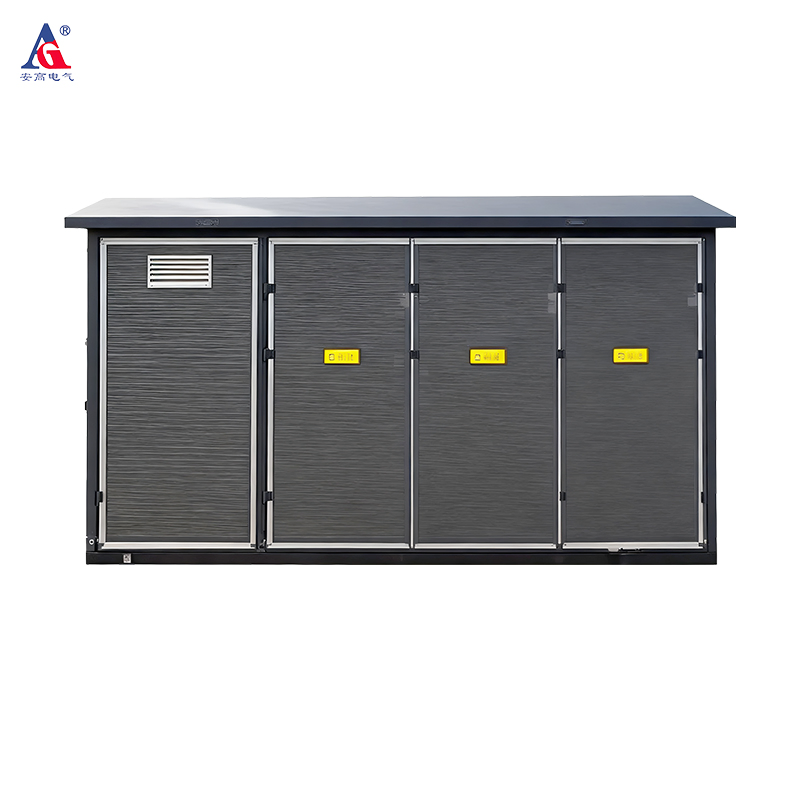Reliable Prefabricated Power Distribution Unit for Outdoor Use