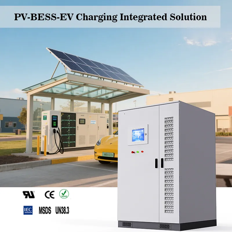 All-in-One Solar EV Charging Station