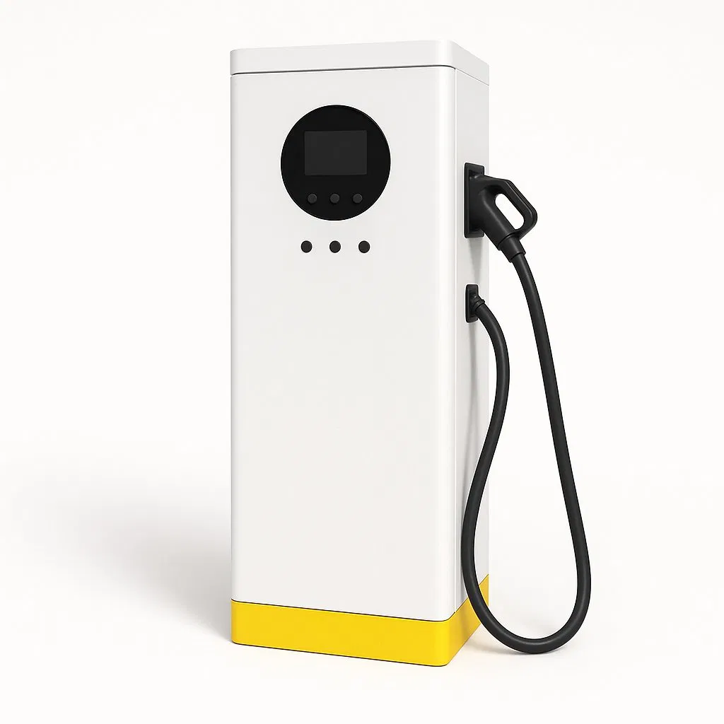 Integrated EV Charging Network Solution Charger for Urban Applications