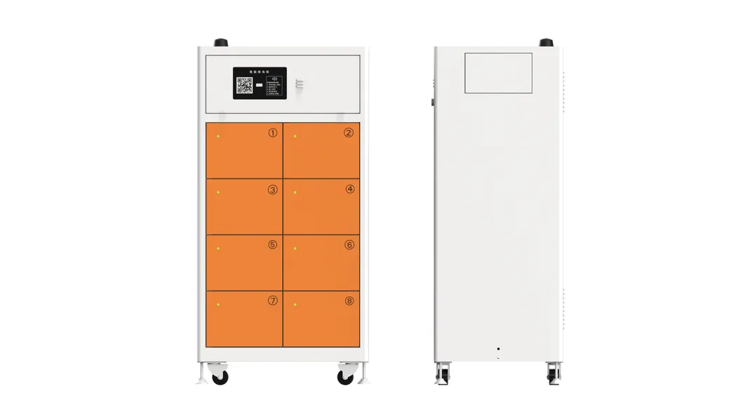 8-Compartment Cabinet