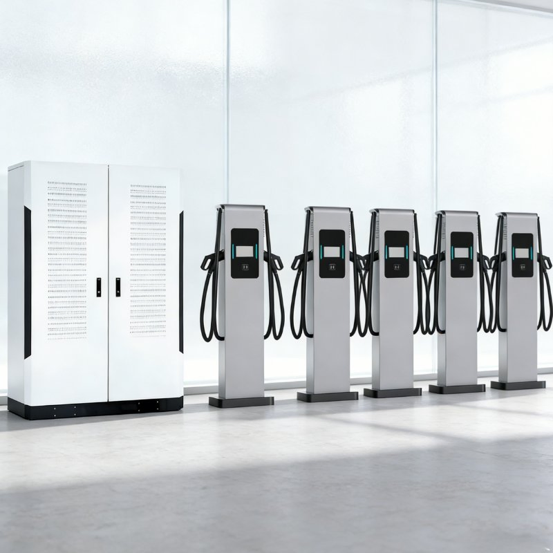 OEM ODM 480kw 600kw Efficient Split Type Electric Car Charger with Load Management and Multiple Charging Terminals