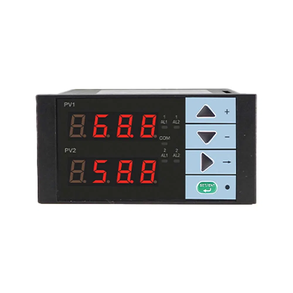 Precision Dual Loop Digital Temperature Controller with LCD Screen