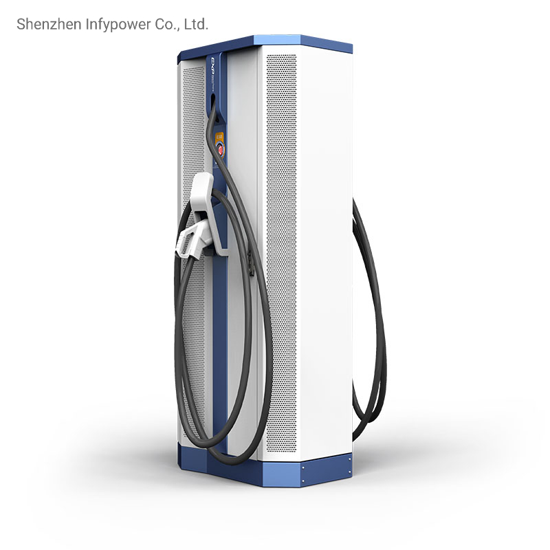 IP55 AC Type2 22kw DC 180kw Electric Vehicle Charging Station for Commercial Fleets
