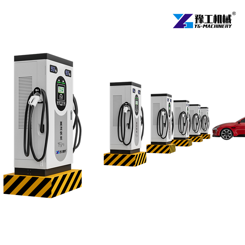 Multi Standard Electric Vehicle Fast Charging Machine