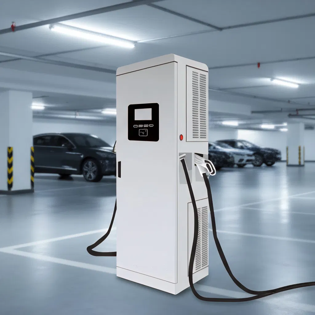 EV Charger Station High-Efficiency 60kw-240kw DC Charger for Highway &amp; Urban Parking
