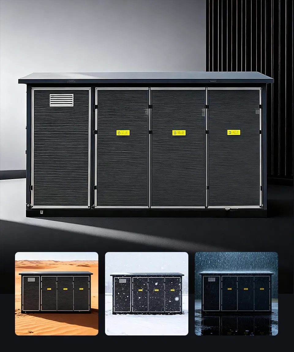 Prefabricated Power Distribution Unit