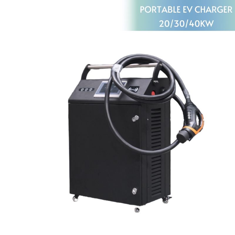 Fleet Charging Solution Expansion with 30kw Mobile DC Emergency Portable EV Charger