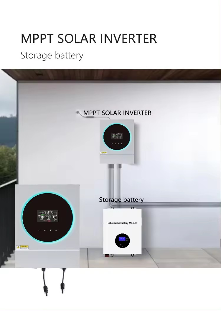 Axpert Vm 4 Twin 4K/6K Inverter with Dual Outputs for Smart Load Management Allow Fewer Solar Panels for Small Home Solar System