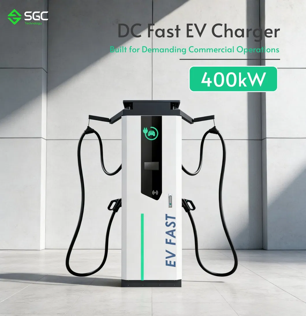 DC Fast Charger Details