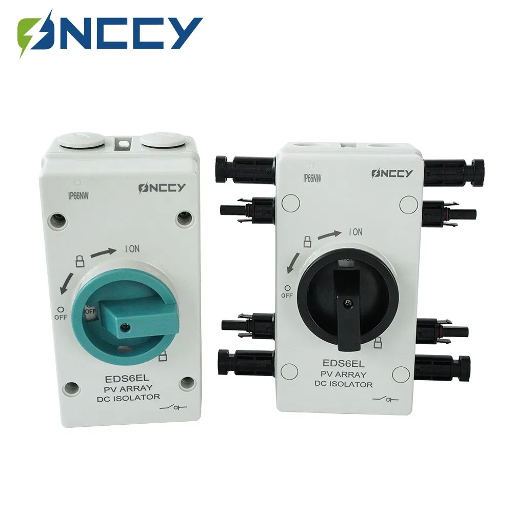 Premium Lockable Rotary DC Isolator Switch for Electrical Safety