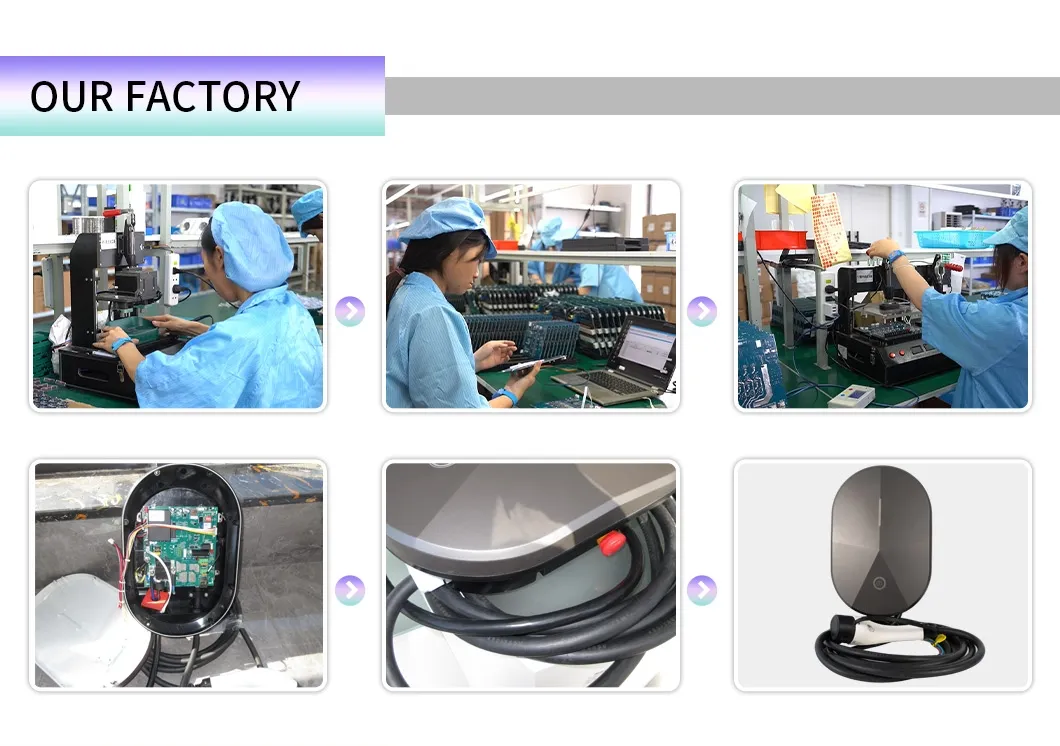 Commercial Public Parking Charger