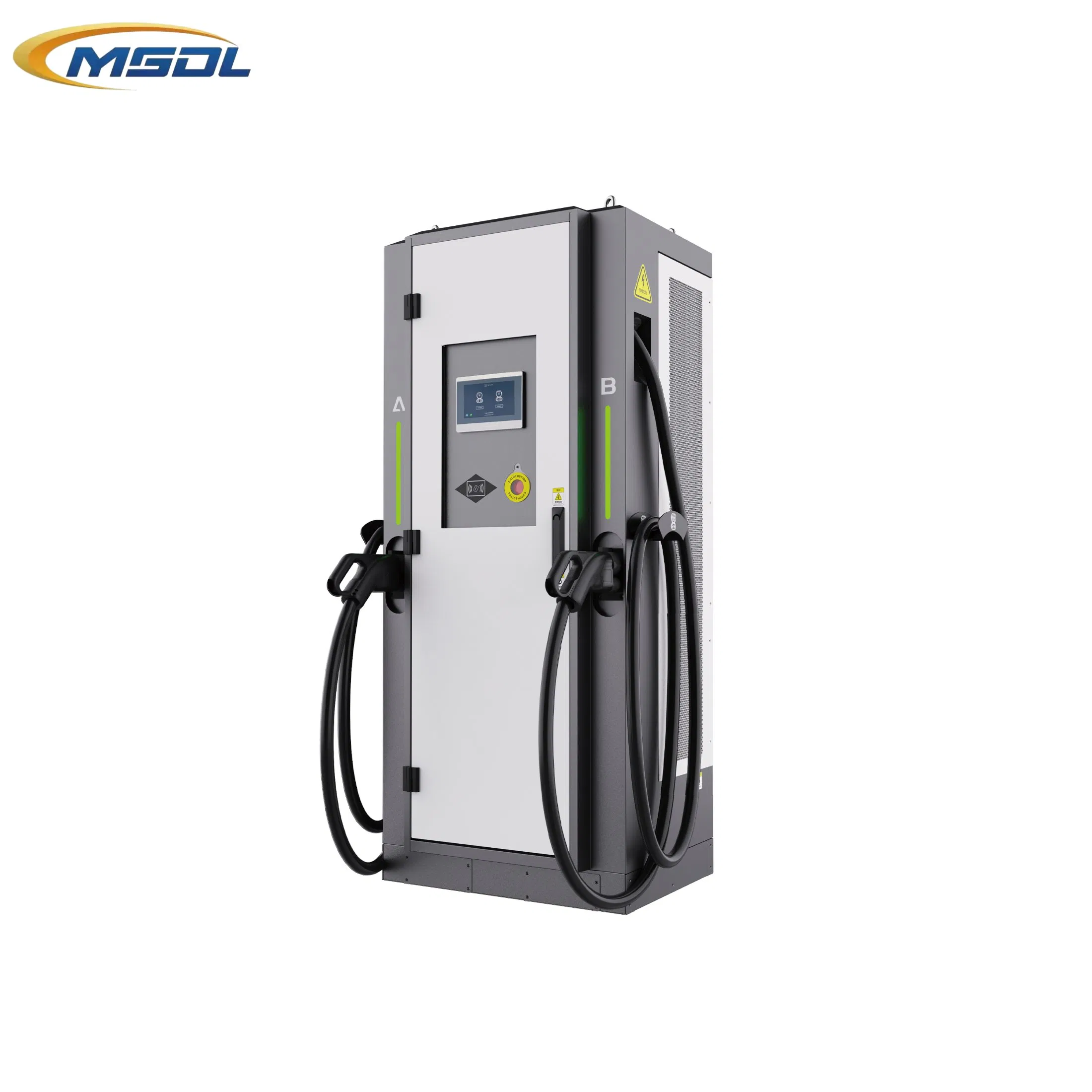 60kw Multi-Platform Compatible DC Charging Station Car Charger Electric Car Charger for State Grid and Third-Party Networks