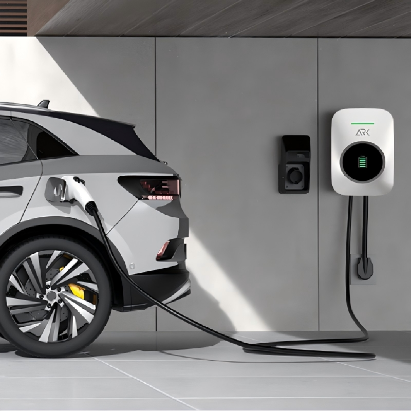 7kw AC EV Charger with RS485 and Ethernet Communication Monitoring