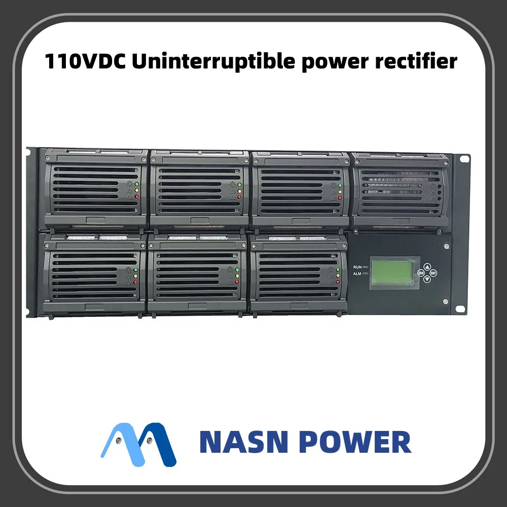 380VAC to 110VDC Rack Mountable Rectifier Battery Charger