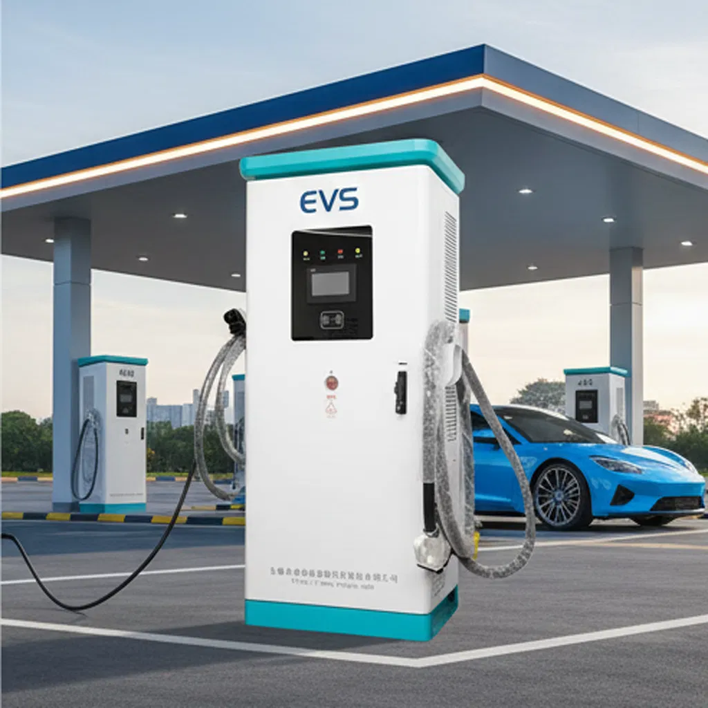 EV DC Charger High-Efficiency 60-240kw DC Charger for Highway &amp; Urban Parking Waterproof High Performance CE Approved