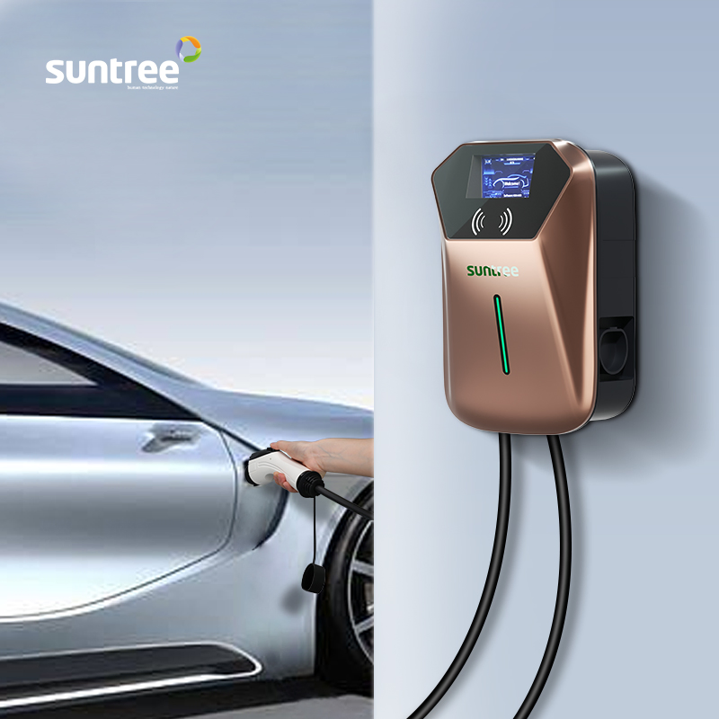 Swg5 EV Charger 22kw DC - Intelligent 4.3-Inch Display for Easy Monitoring, Ocpp Remote Control, GB/T, Flexible Power Output