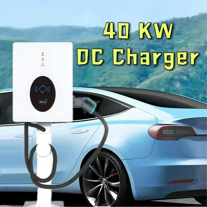 DC EV Smart Charger Front View